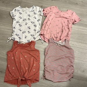 Emma and Elsa Girls shirts/tanks